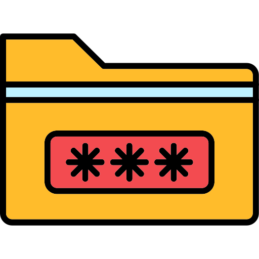 안전한 Generic Outline Color icon