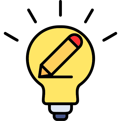 独創的なアイデア Generic Outline Color icon