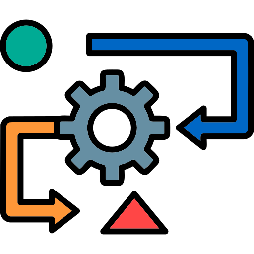 methodik Generic Outline Color icon