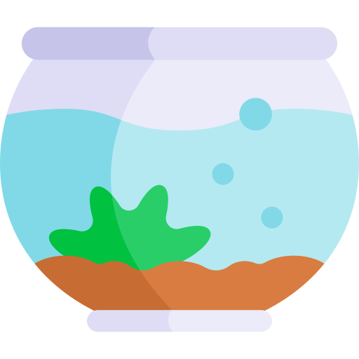 fischglas Kawaii Flat icon