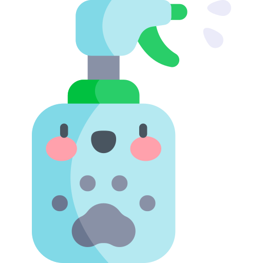 spray Kawaii Flat icon