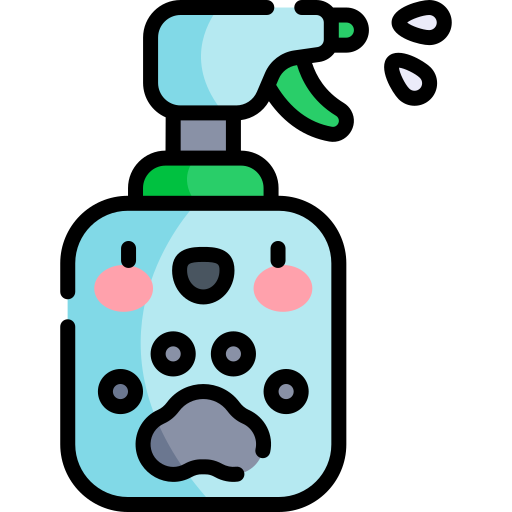 spray Kawaii Lineal color icon