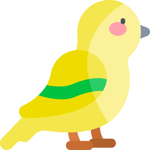 vogel Kawaii Flat icon