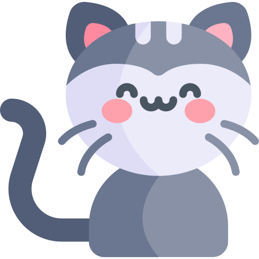 katze Kawaii Flat icon