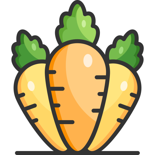 Carrot SBTS2018 Lineal Color icon