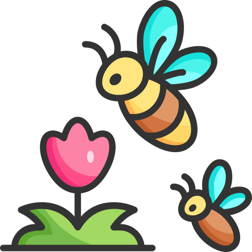 Bee SBTS2018 Lineal Color icon
