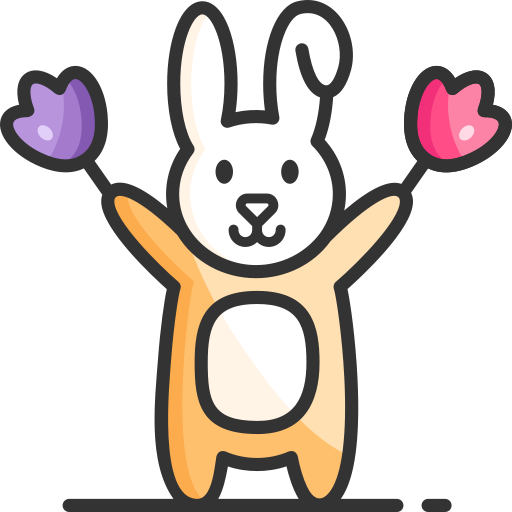 Rabbit SBTS2018 Lineal Color icon