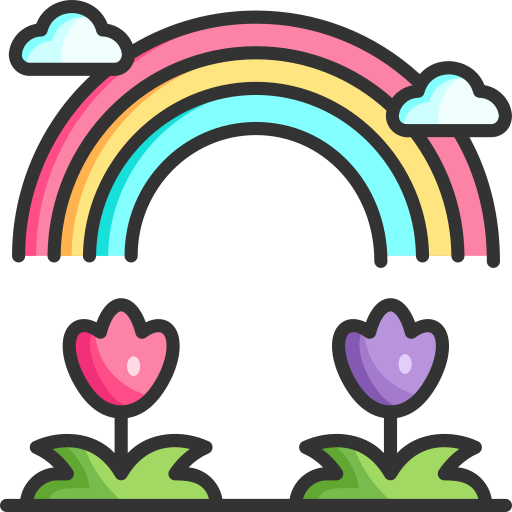 arcobaleno SBTS2018 Lineal Color icona