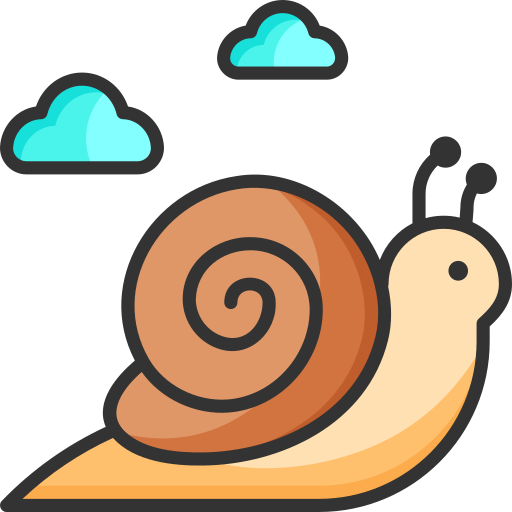 snail SBTS2018 Lineal Color icon