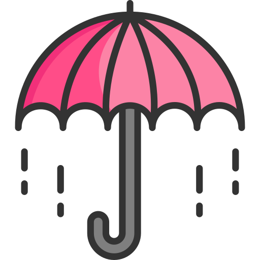 Umbrella SBTS2018 Lineal Color icon