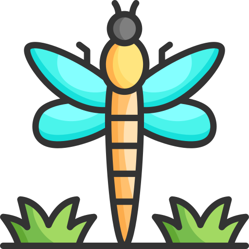 Dragonfly SBTS2018 Lineal Color icon