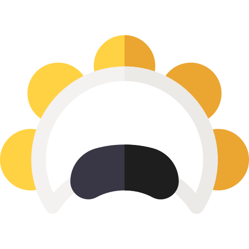 Tambourine Basic Rounded Flat icon