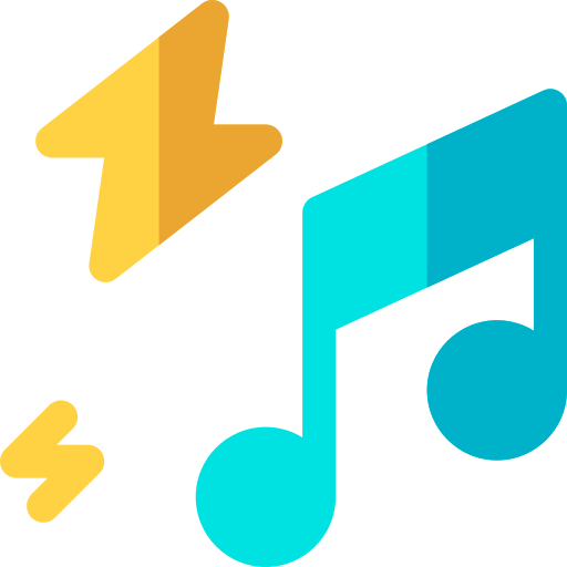 musik Basic Rounded Flat icon