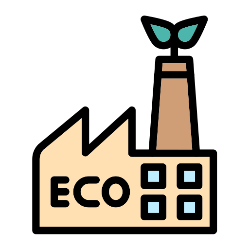 eco factory Generic Outline Color Ícone