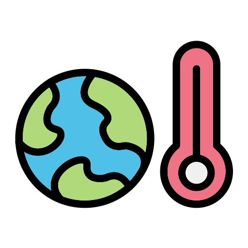 climate change Generic Outline Color Ícone