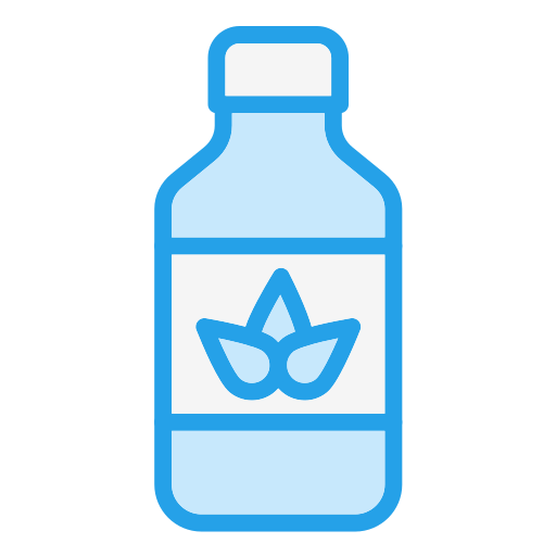 bottiglia d'acqua Generic Blue icona