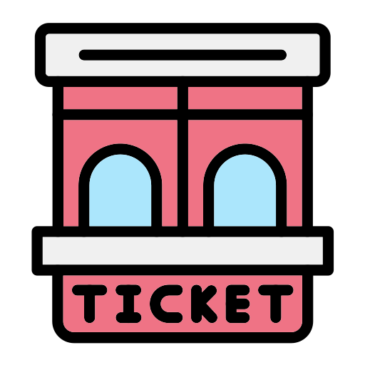 biglietteria Generic Outline Color icona
