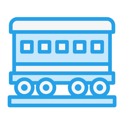 vagón Generic Blue icono