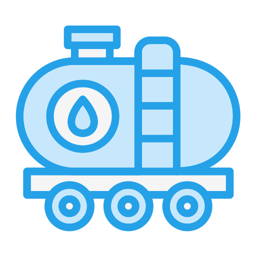 Tank wagon Generic Blue icon