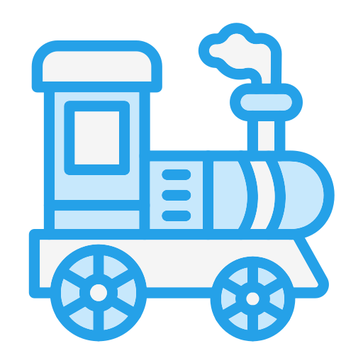 locomotora Generic Blue icono