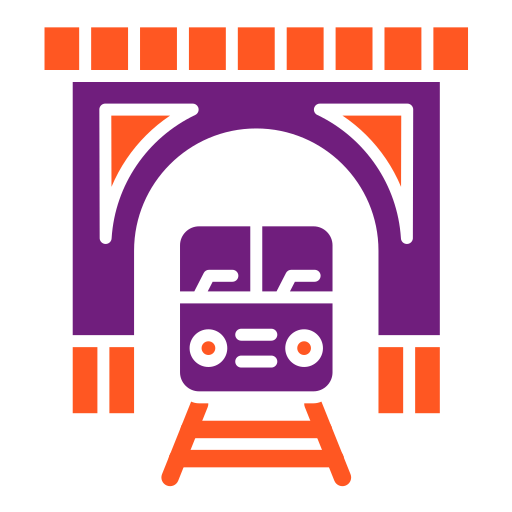 tunnel Generic Flat icon