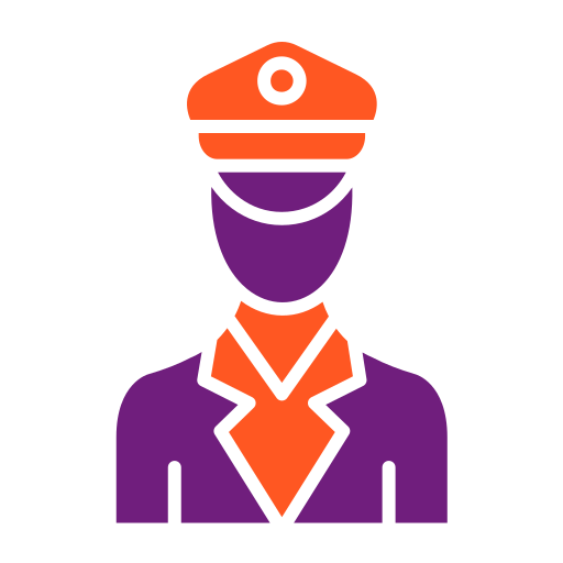Officer Generic Flat icon