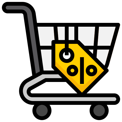 Shopping cart Generic Outline Color icon