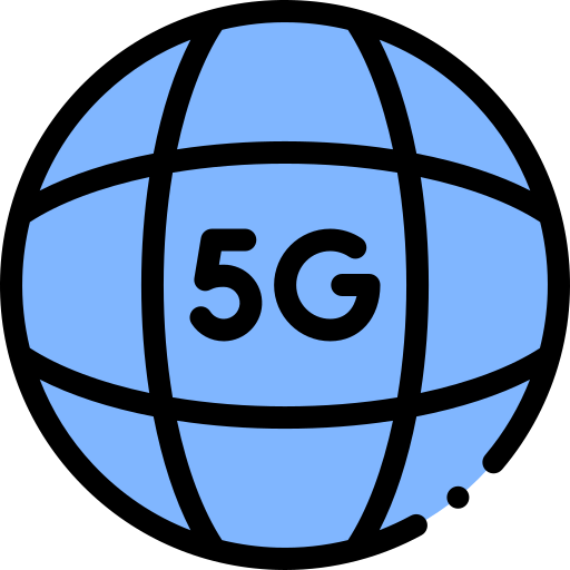 5 g Detailed Rounded Lineal color icona