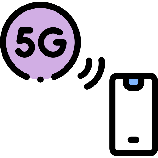 5 g Detailed Rounded Lineal color icona