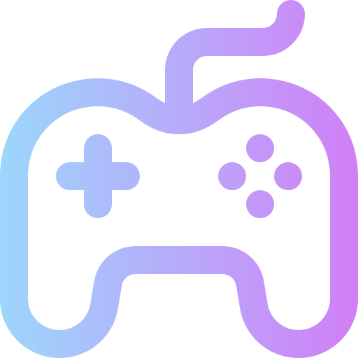 Game Super Basic Rounded Gradient icon