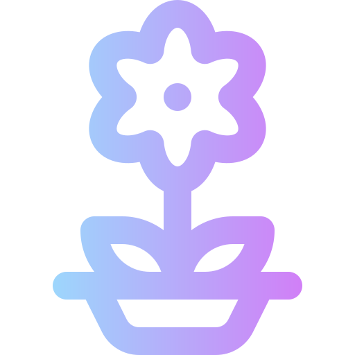 kwiat Super Basic Rounded Gradient ikona