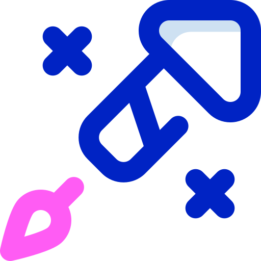 fajerwerki Super Basic Orbit Color ikona