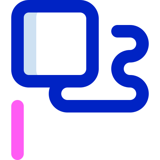 깃발 Super Basic Orbit Color icon