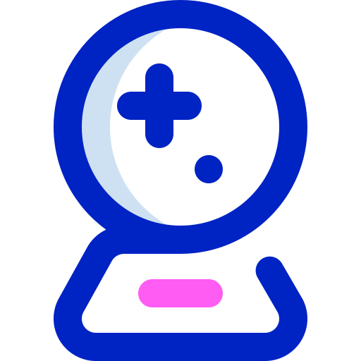 magische bal Super Basic Orbit Color icoon