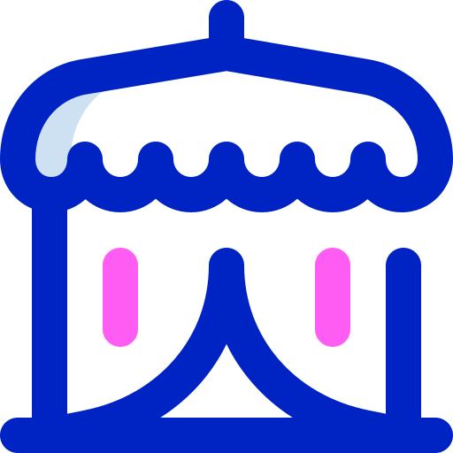 tienda de circo Super Basic Orbit Color icono