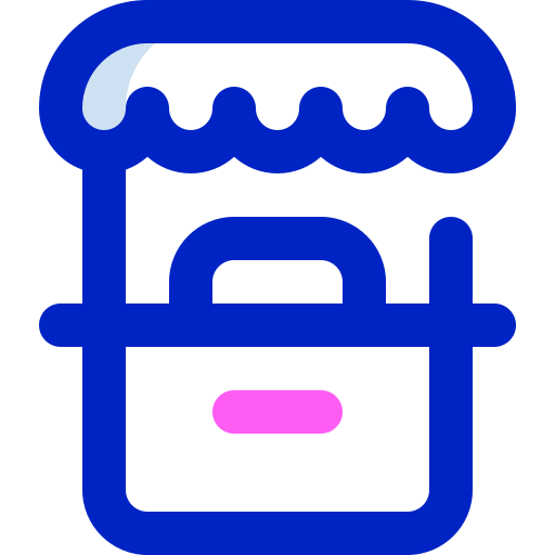 der fahrkartenschalter Super Basic Orbit Color icon