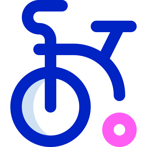 bicicleta Super Basic Orbit Color icono
