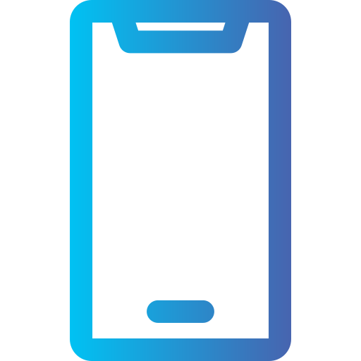 smartphone Generic Gradient icona