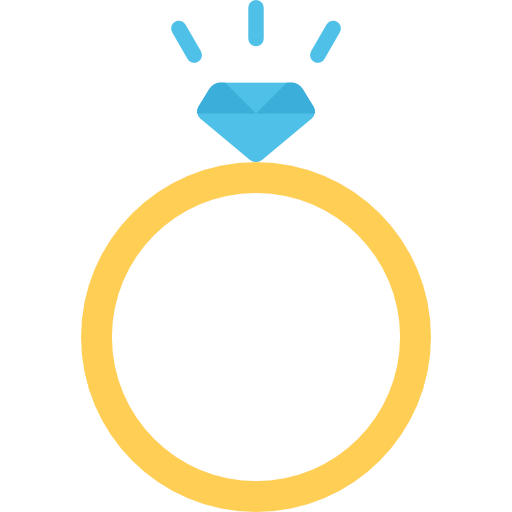 結婚指輪 Special Flat icon