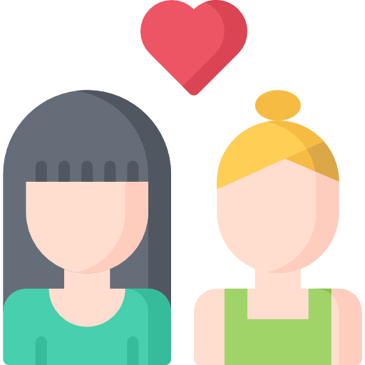 Relationship Special Flat icon