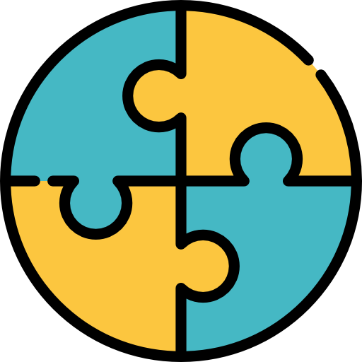 퍼즐 Special Lineal color icon