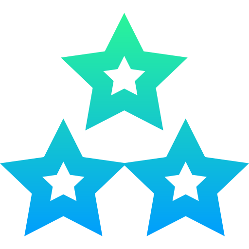 gwiazda Super Basic Straight Gradient ikona
