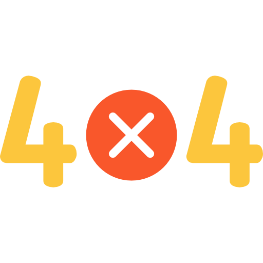 404 Special Flat Icône