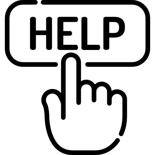 ヘルプ Special Lineal icon