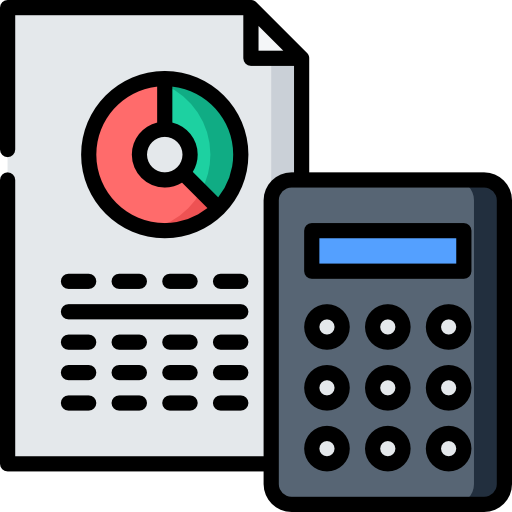 Calculator Special Lineal color icon