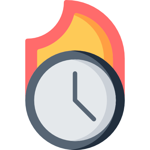 deadline Special Flat icoon