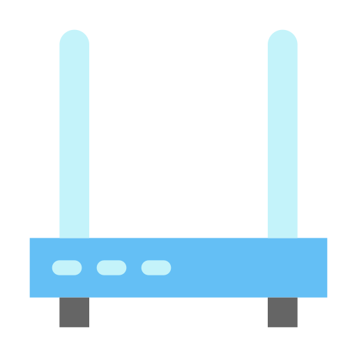 routeur Generic Flat Icône