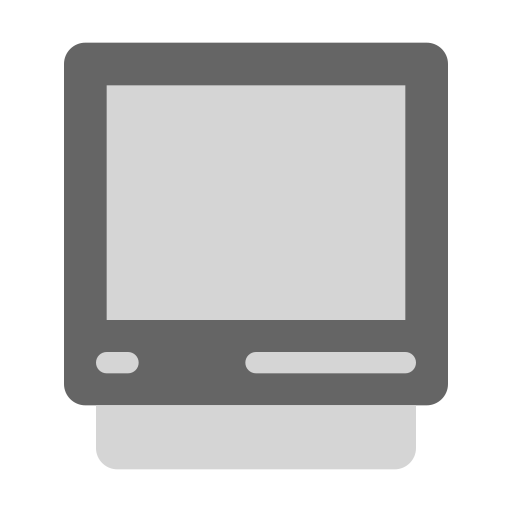 Old computer Generic Flat icon