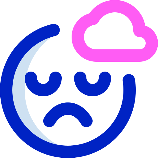 depression Super Basic Orbit Color icon