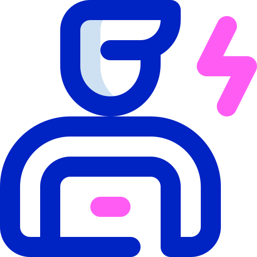mitarbeiter Super Basic Orbit Color icon